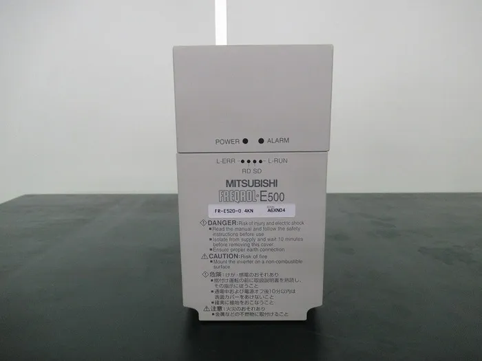 미쓰비시 전기 FR-E520-0.4KN 인버터 상세 이미지 - ASKINDEX 코리아