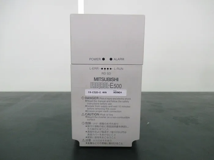미쓰비시 전기 FR-E520-0.4KN 인버터 상세 이미지 - ASKINDEX 코리아