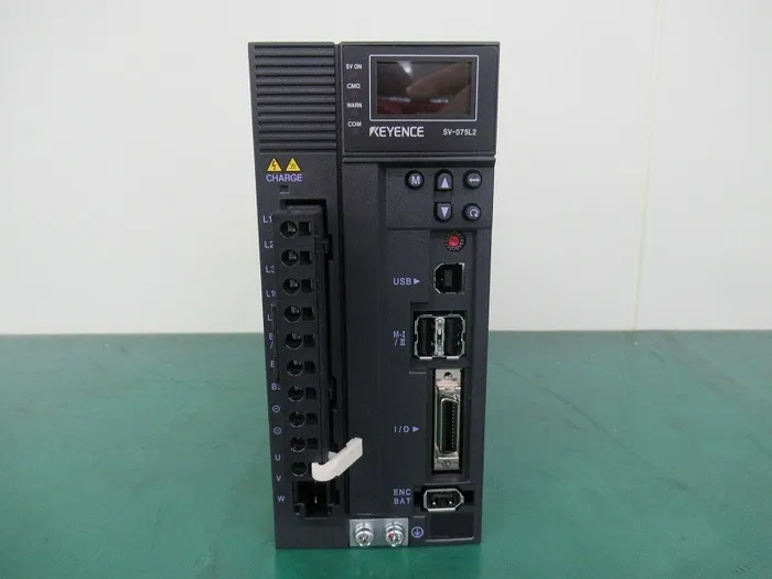 Keyence SV-075L2 AC 서보 드라이버 상세 이미지 - ASKINDEX 코리아