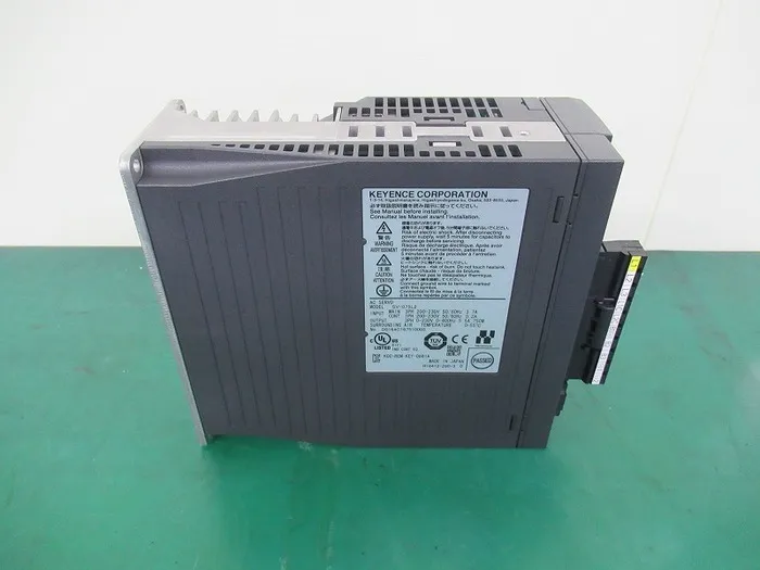 Keyence SV-075L2 AC 서보 드라이버 상세 이미지 - ASKINDEX 코리아