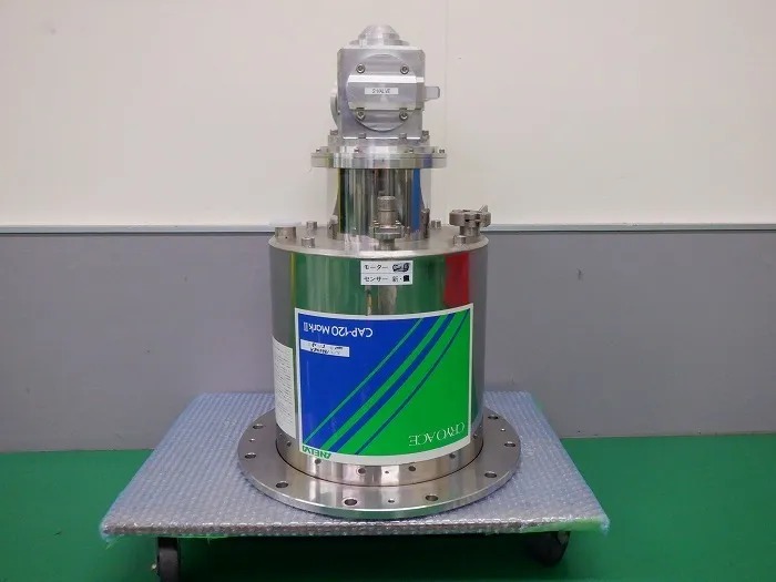 Anelva CAP-120 MarkⅡ Cryopumps Detail Image - ASKINDEX Korea