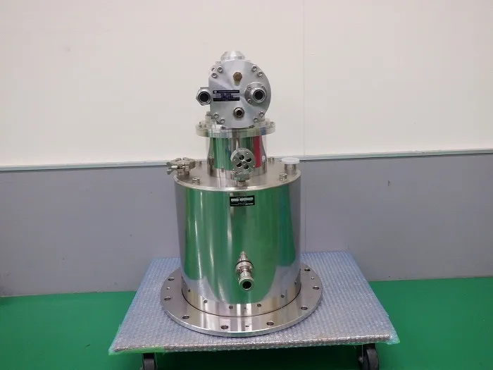 Anelva CAP-120 MarkⅡ Cryopumps Detail Image - ASKINDEX Korea