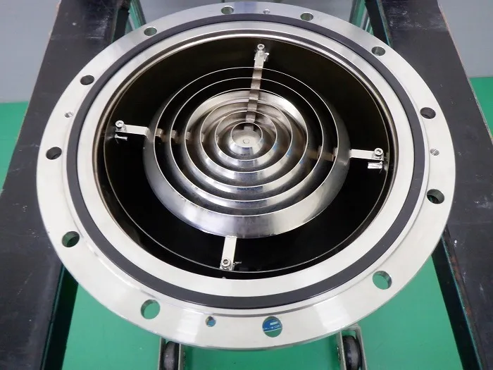 Anelva CAP-120 MarkⅡ Cryopumps Detail Image - ASKINDEX Korea