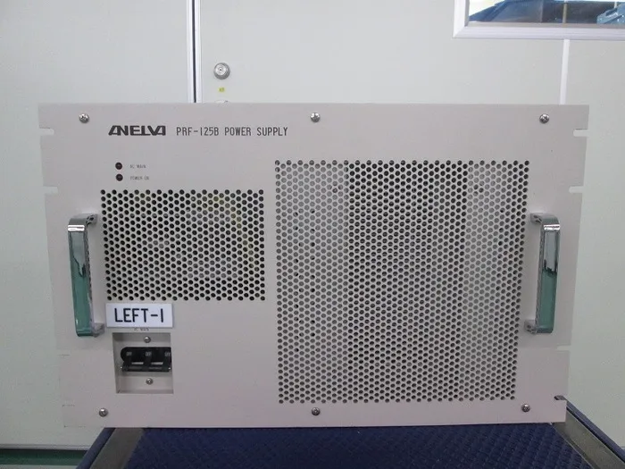 아넬바 PRF-125B RF 전원 공급 장치 상세 이미지 - ASKINDEX 코리아
