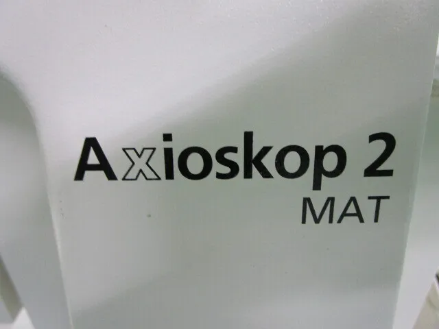 칼 자이스 Axioskop2MAT(アクシオスコップ2) 형광 현미경 상세 이미지 - ASKINDEX 코리아