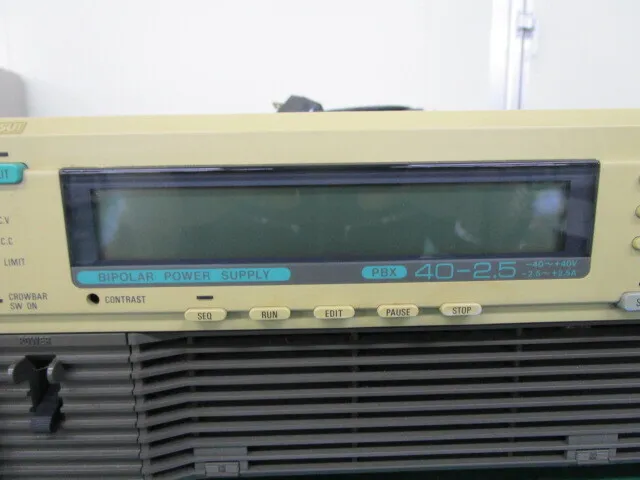 국화 PBX40-2.5 DC 전원 공급 장치 상세 이미지 - ASKINDEX 코리아