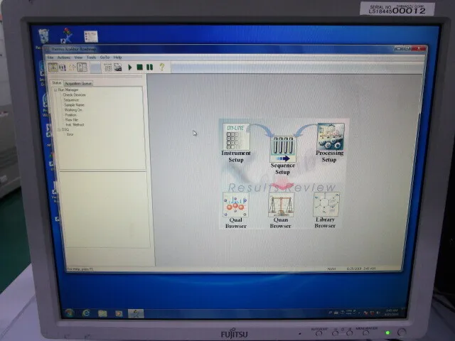 Thermo Fisher Scientific TRACE DSQ-MASS SPECTROMETER mass analyzer Detail Image - ASKINDEX Korea