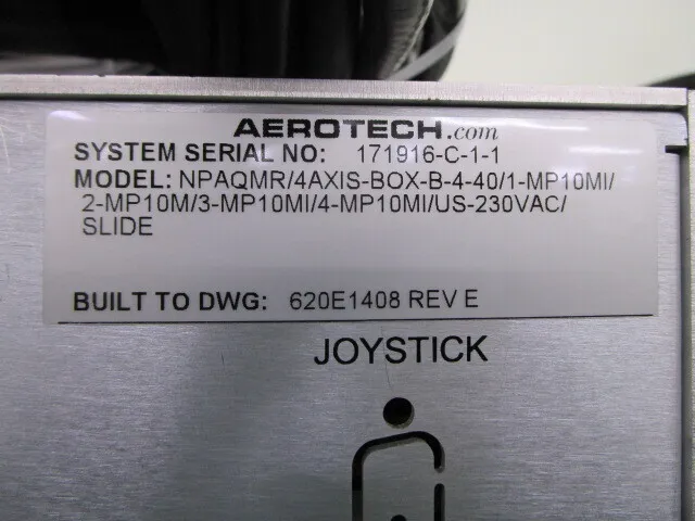 Aerotech ANT130L・180L・ADRS150 Nanopositioning Stage Detail Image - ASKINDEX Korea