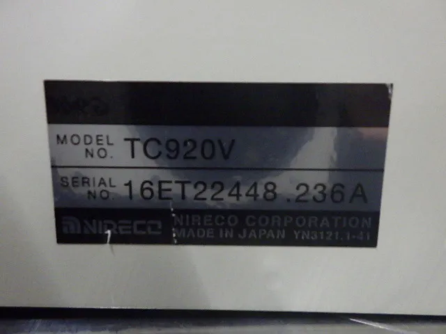 니레코 TC920V 장력 컨트롤러 상세 이미지 - ASKINDEX 코리아