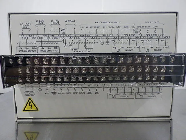 니레코 TC920V 장력 컨트롤러 상세 이미지 - ASKINDEX 코리아
