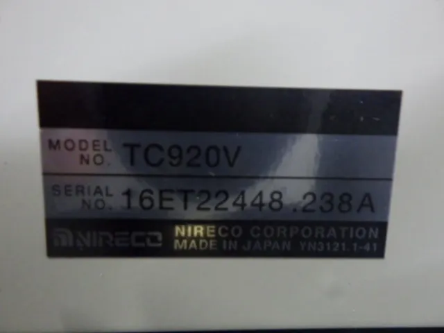 니레코 TC920V 장력 컨트롤러 상세 이미지 - ASKINDEX 코리아