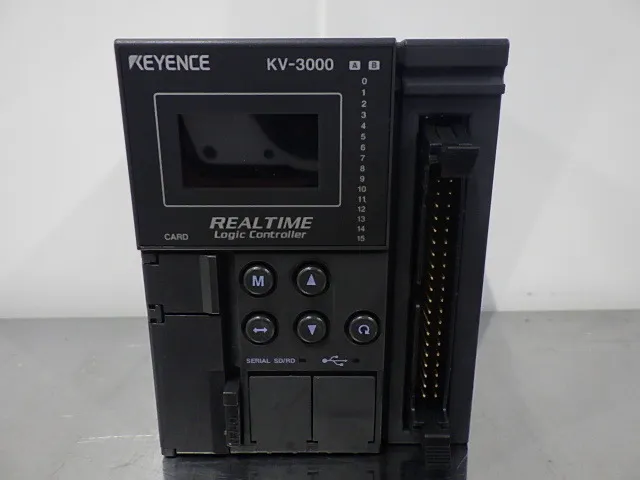 Keyence KV-3000 시퀀서(PLC)(CPU) 상세 이미지 - ASKINDEX 코리아