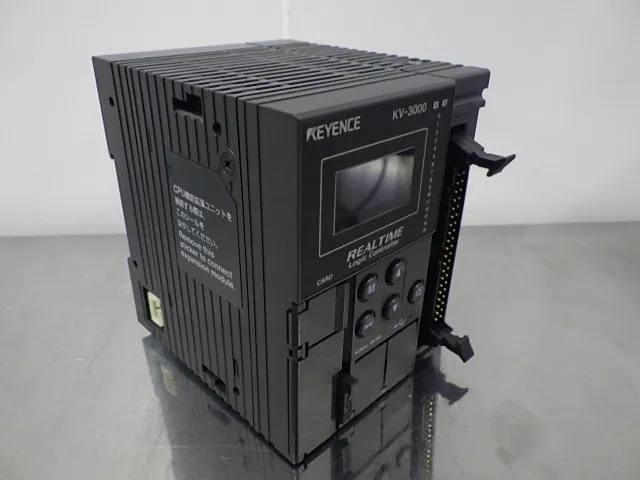 Keyence KV-3000 시퀀서(PLC)(CPU)