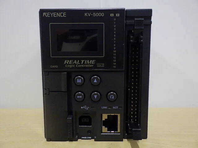 Keyence KV-5000 시퀀서(CPU 유니트) 상세 이미지 - ASKINDEX 코리아