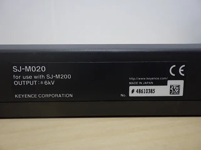 Keyence SJ-M020(1.2M) 이오나이저(스팟) 상세 이미지 - ASKINDEX 코리아