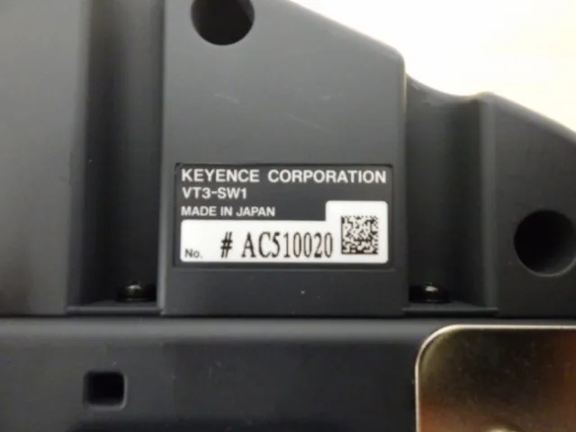 Keyence VT3-SW1 터치 패널 상세 이미지 - ASKINDEX 코리아