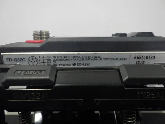 Keyence FD-Q32C 유량 센서 상세 이미지 - ASKINDEX 코리아