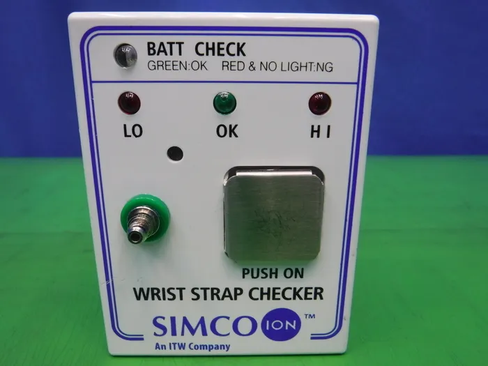 Simco M4 Wrist Strap Checker Detail Image - ASKINDEX Korea
