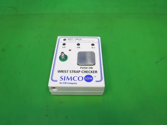 Simco M4 Wrist Strap Checker Detail Image - ASKINDEX Korea