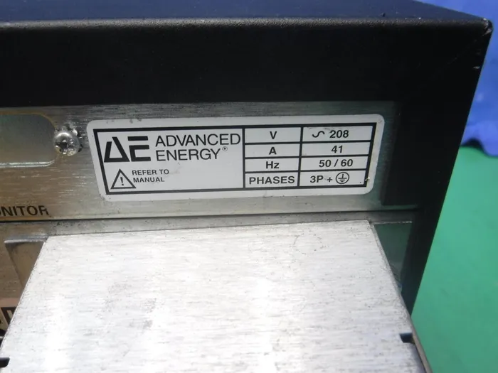 Advanced Energy MDX PinnAcle DC power supply (12kw) Detail Image - ASKINDEX Korea