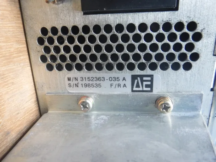 Advanced Energy MDX PinnAcle DC power supply (12kw) Detail Image - ASKINDEX Korea