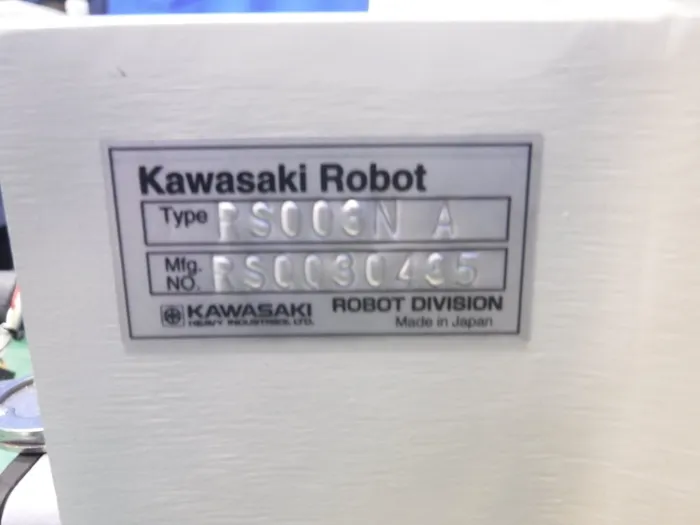 Kawasaki Heavy Industries RS003N robot Detail Image - ASKINDEX Korea