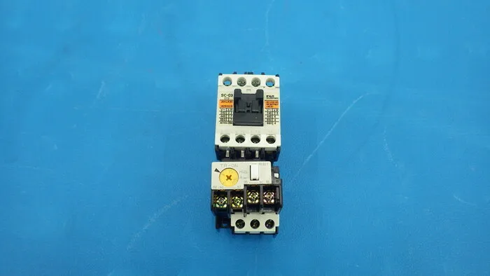 후지 전기 SC-03＋TR-0N 전자접촉기 상세 이미지 - ASKINDEX 코리아