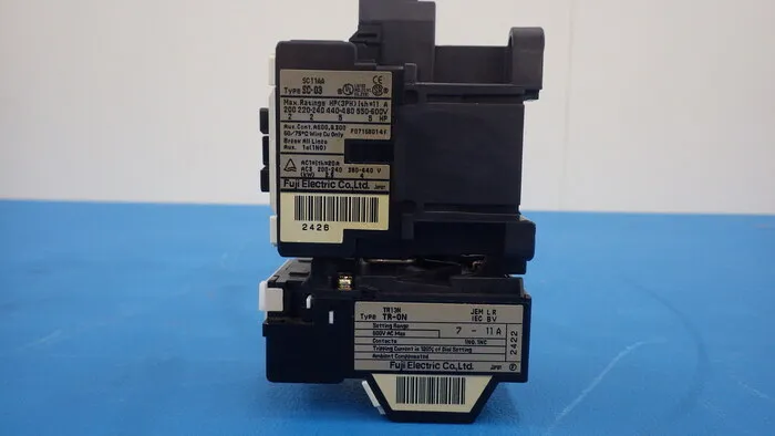 후지 전기 SC-03＋TR-0N 전자접촉기 상세 이미지 - ASKINDEX 코리아