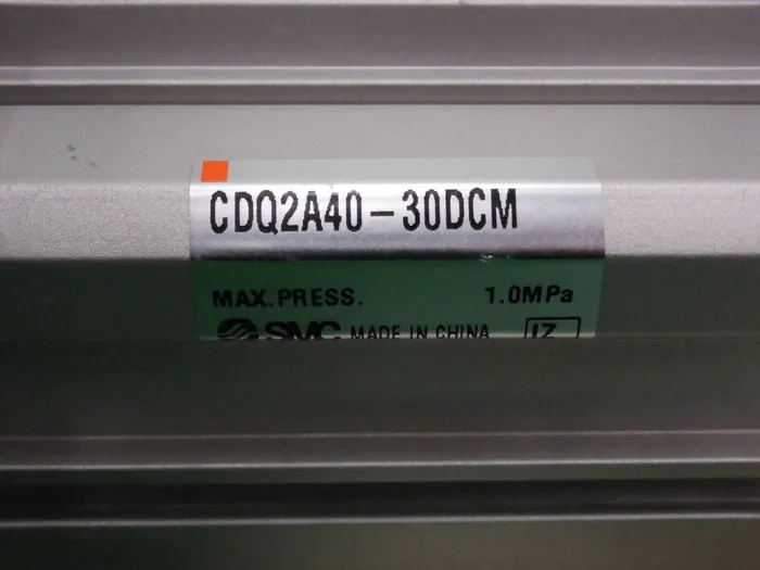 SMC CDQ2A40-30DCM 실린더 상세 이미지 - ASKINDEX 코리아