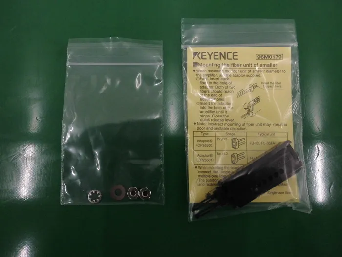 Keyence FU-35FZ 섬유 유닛 상세 이미지 - ASKINDEX 코리아