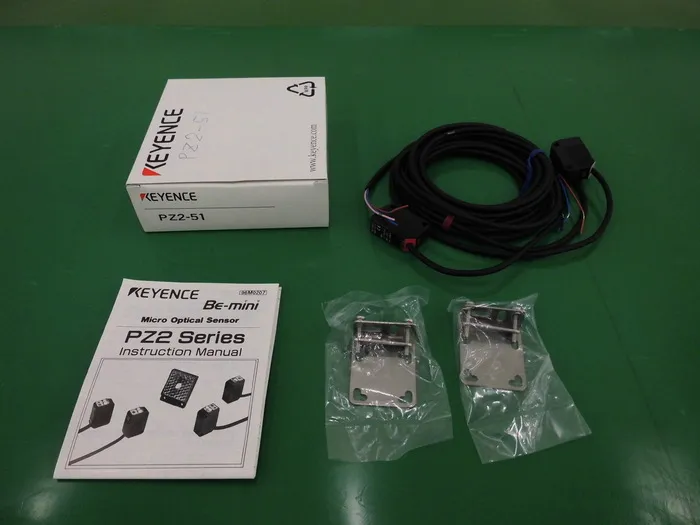 Keyence PZ2-51 파이버 센서 앰프 상세 이미지 - ASKINDEX 코리아