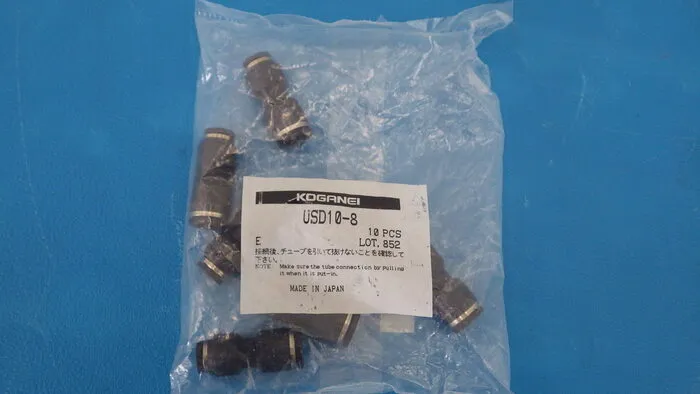 코가네이 USD10-8 퀵 피팅(위경 유니온) 상세 이미지 - ASKINDEX 코리아
