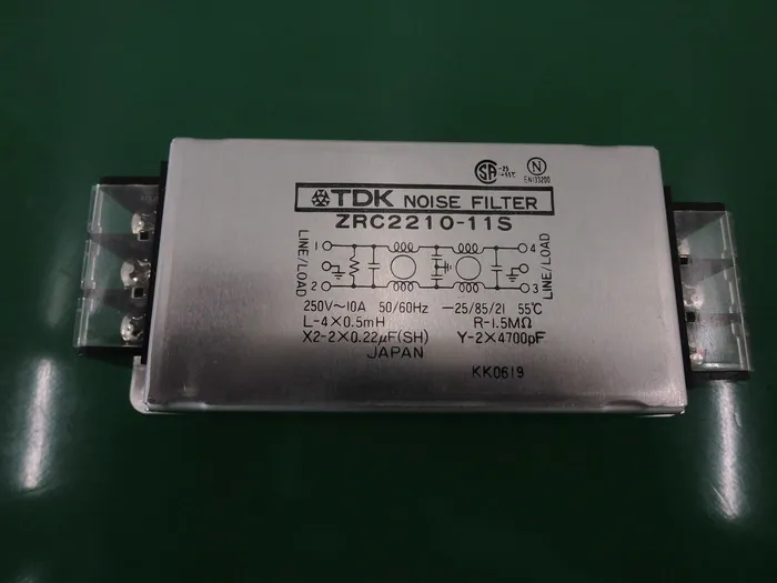 NO ZRC2210-11S noise filter Detail Image - ASKINDEX Korea