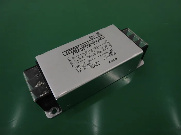 아니요 ZRC2210-11S 노이즈 필터