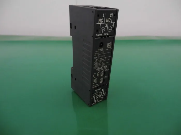 M 시스템 M5PA-A1A-R 아날로그 펄스 변환기 상세 이미지 - ASKINDEX 코리아