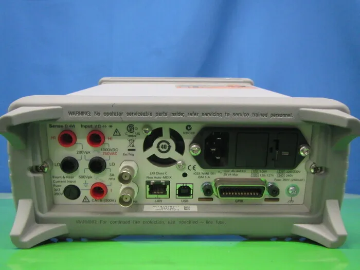 Agilent 34410A Digital multimeter Detail Image - ASKINDEX Korea