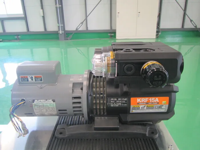 Orion Machinery KRF15A-V-02 Dry Vacuum Pump Detail Image - ASKINDEX Korea