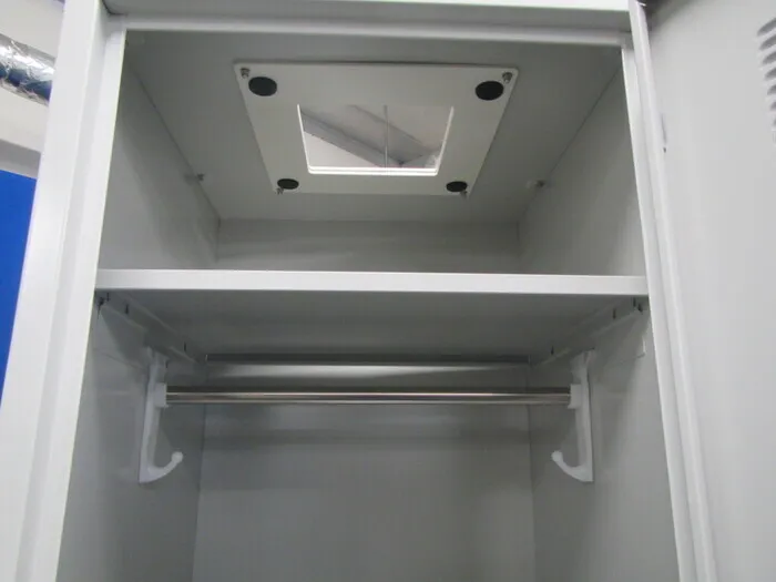 AS ONE APU-45 Clean clothing locker Detail Image - ASKINDEX Korea