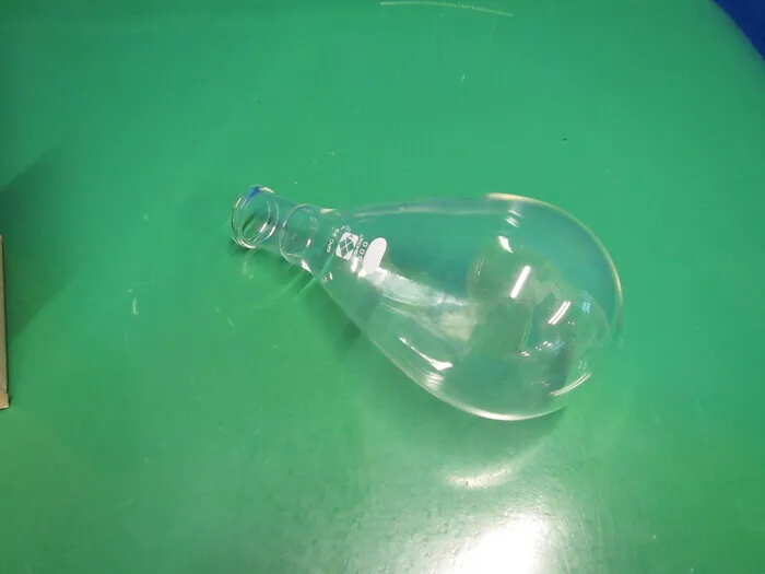Shibata Science 030120-29500 SPC eggplant flask 500mL Detail Image - ASKINDEX Korea