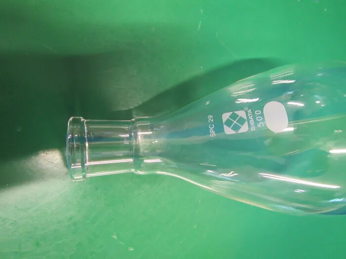 Shibata Science 030120-29500 SPC eggplant flask 500mL Detail Image - ASKINDEX Korea