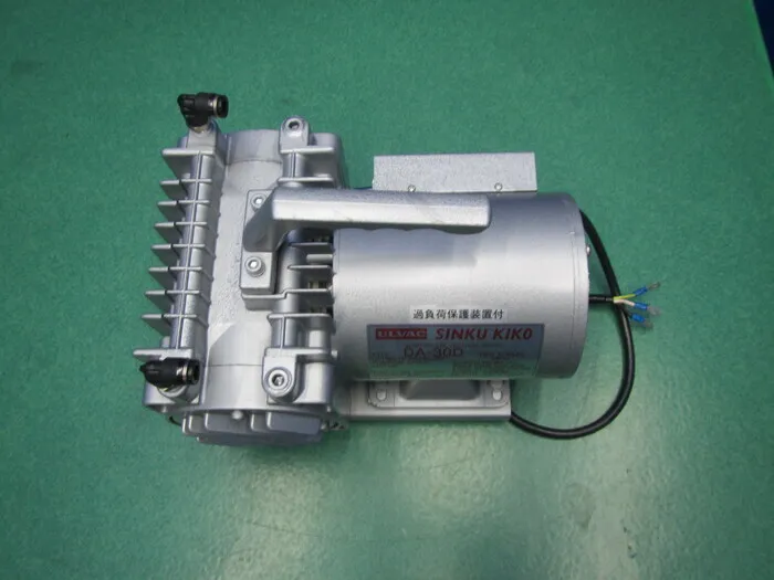 ULVAC DA-30D Diaphragm Vacuum Pump Detail Image - ASKINDEX Korea