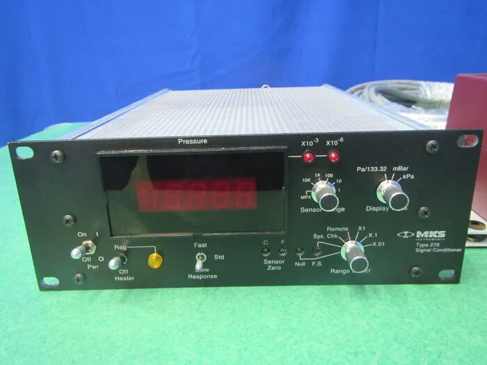 MKS 690A01TRC＋Type270 진공계 세트 상세 이미지 - ASKINDEX 코리아
