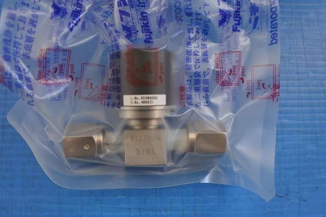 Fujikin FPR-NSD-71-6.35-2-BRB Bellows Valve Detail Image - ASKINDEX Korea