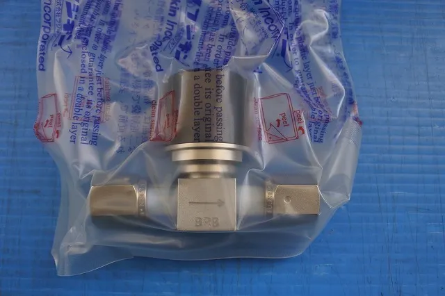 Fujikin FPR-NSD-71-6.35-2-BRB Bellows Valve Detail Image - ASKINDEX Korea