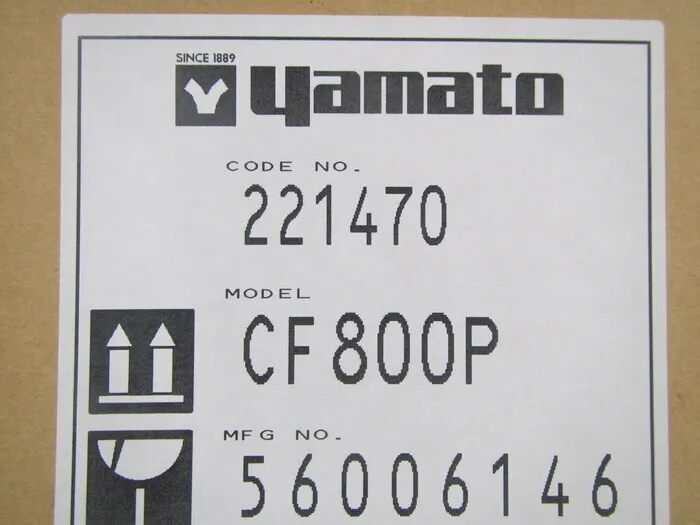 Yamato Science CF800P Aspirator Unit Detail Image - ASKINDEX Korea