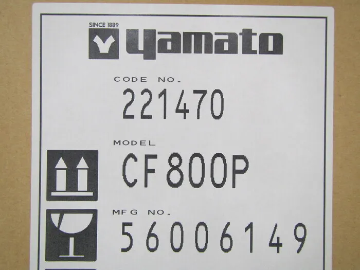 Yamato Science CF800P Aspirator Unit Detail Image - ASKINDEX Korea