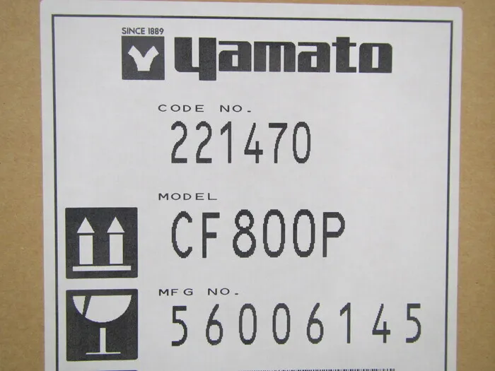 Yamato Science CF800P Aspirator Unit Detail Image - ASKINDEX Korea