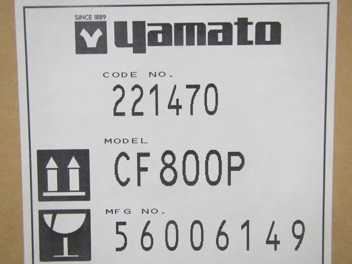 Yamato Science CF800P Aspirator Unit Detail Image - ASKINDEX Korea
