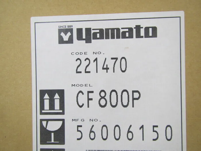 Yamato Science CF800P Aspirator Unit Detail Image - ASKINDEX Korea