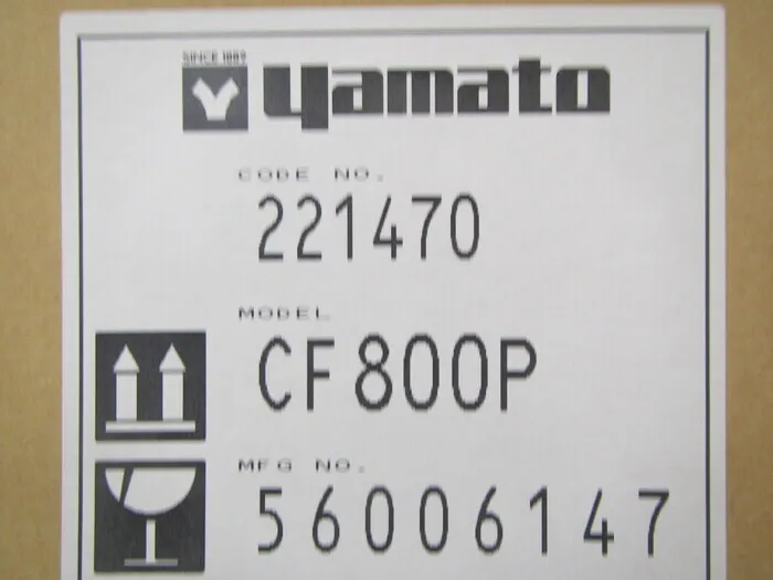 Yamato Science CF800P Aspirator Unit Detail Image - ASKINDEX Korea